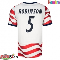 Camiseta Estados Unidos Antonee Robinson #5 Primera Equipación Mundial 2026 manga corta